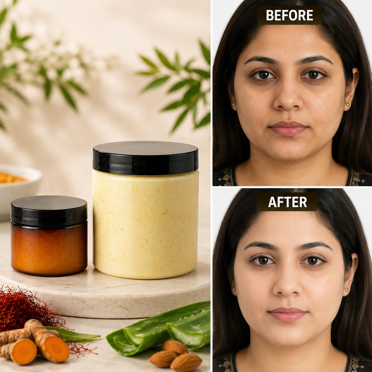 Zafrani Whitening Cream 250g – Skin Brightening And Moisturizing Face Cream For Smooth And Glowing Skin happy buy(Copy) (Copy)